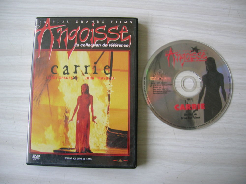 DVD CARRIE DVD et blu-ray