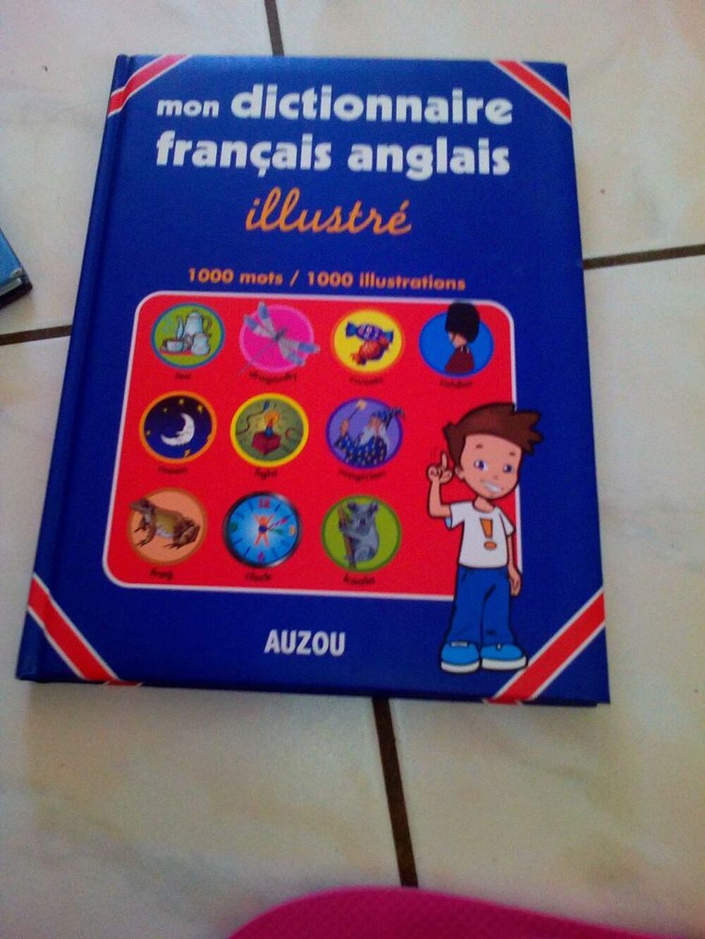 mon dictionnaire fran&ccedil;ais-anglais Livres et BD