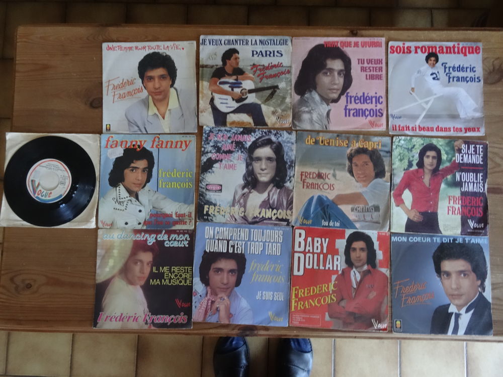 disques 45 t de Frederic Francois Audio et hifi