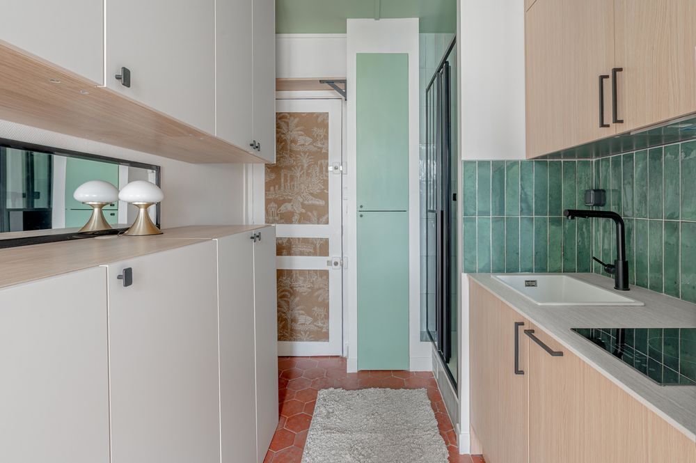 Vente Appartement Ravissante  chambre de service entièrement aménagée Paris 16