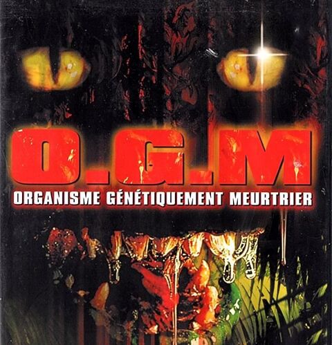 OGM organisme génétiquement meurtrier DVD (angoisse) 1 Pontoise (95)