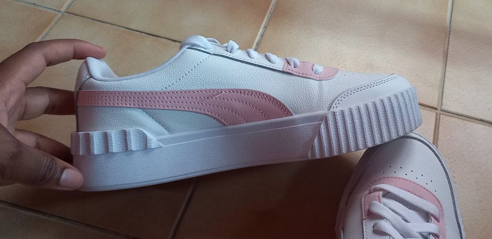 Basket puma Port&eacute; 1 fois Chaussures