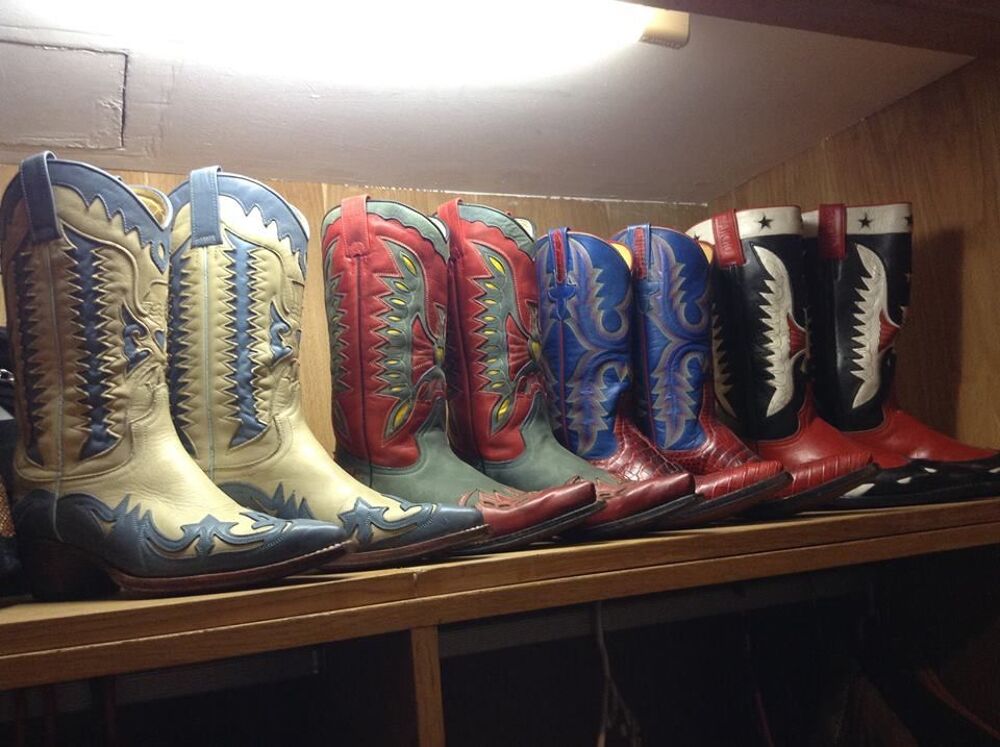 Cowboy Boots ou Santiag en crocodile Chaussures