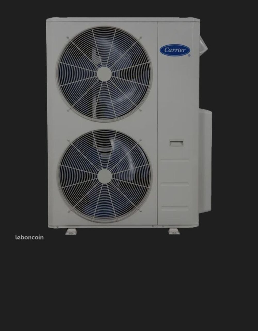 Pompe &agrave; chaleur air/ eau Electroménager