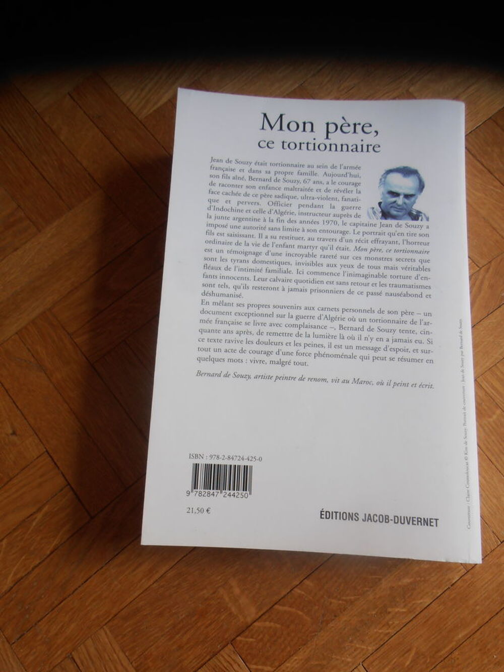 Mon p&egrave;re, ce tortionnaire (89) Livres et BD