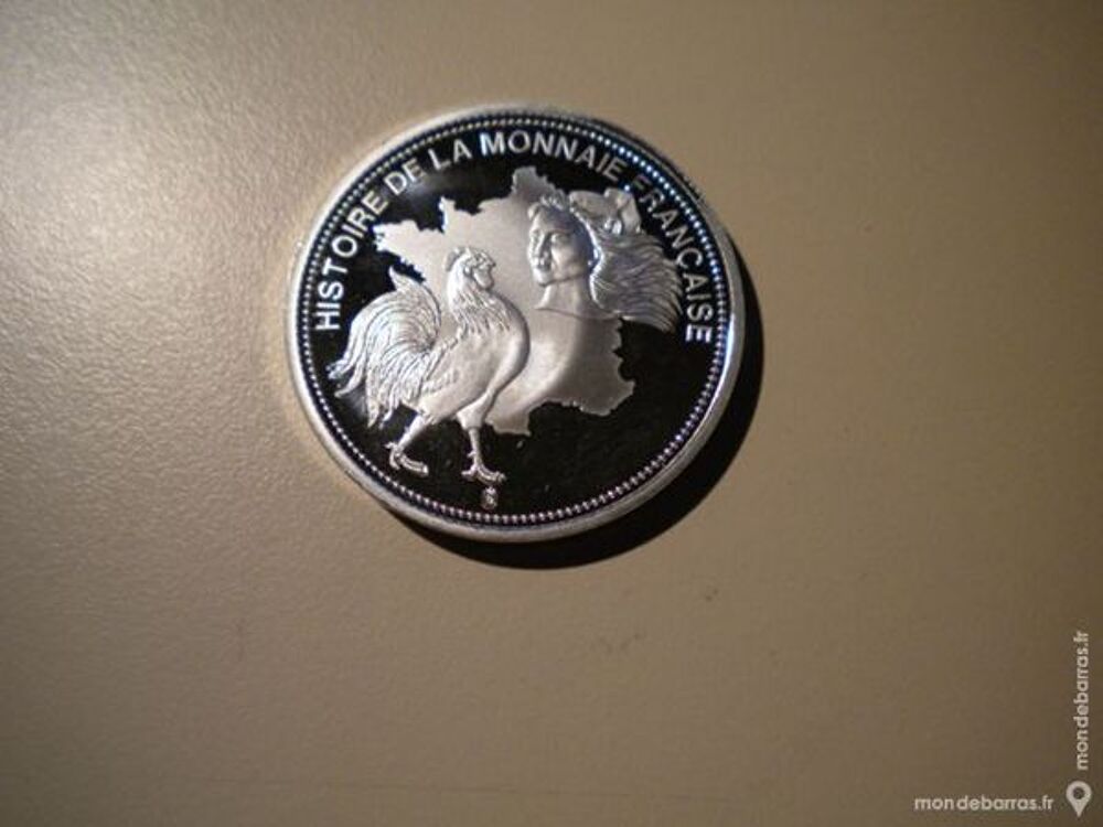 PIECE FRAPPE " 100 Francs Inlay " 
