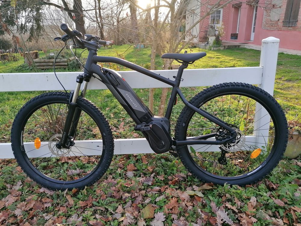 VTT ROCKRIDER e ST 500 NOIR Vélos