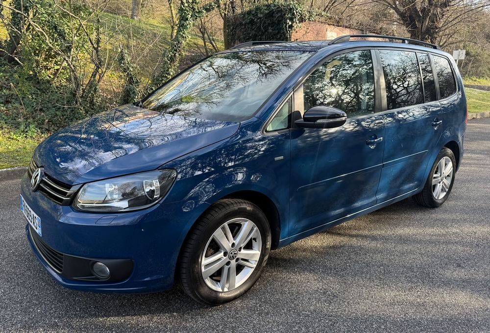Touran 1.4 TSI 140 Carat DSG7 2012 occasion 26000 Valence