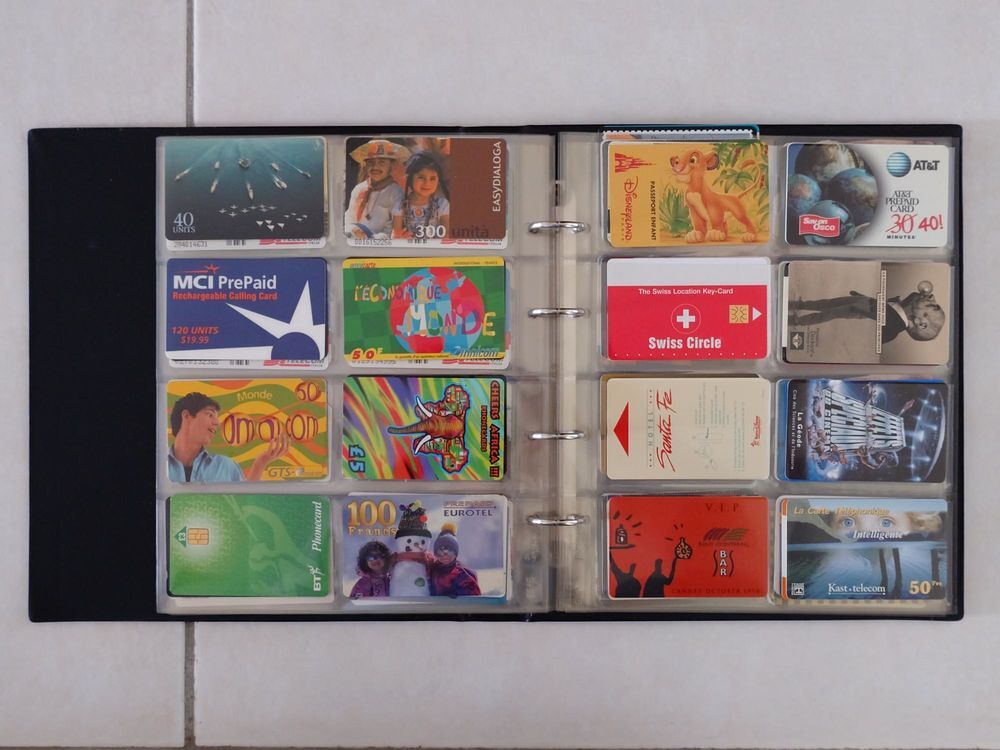 Collection T&eacute;l&eacute;cartes Originales 1616 cartes 