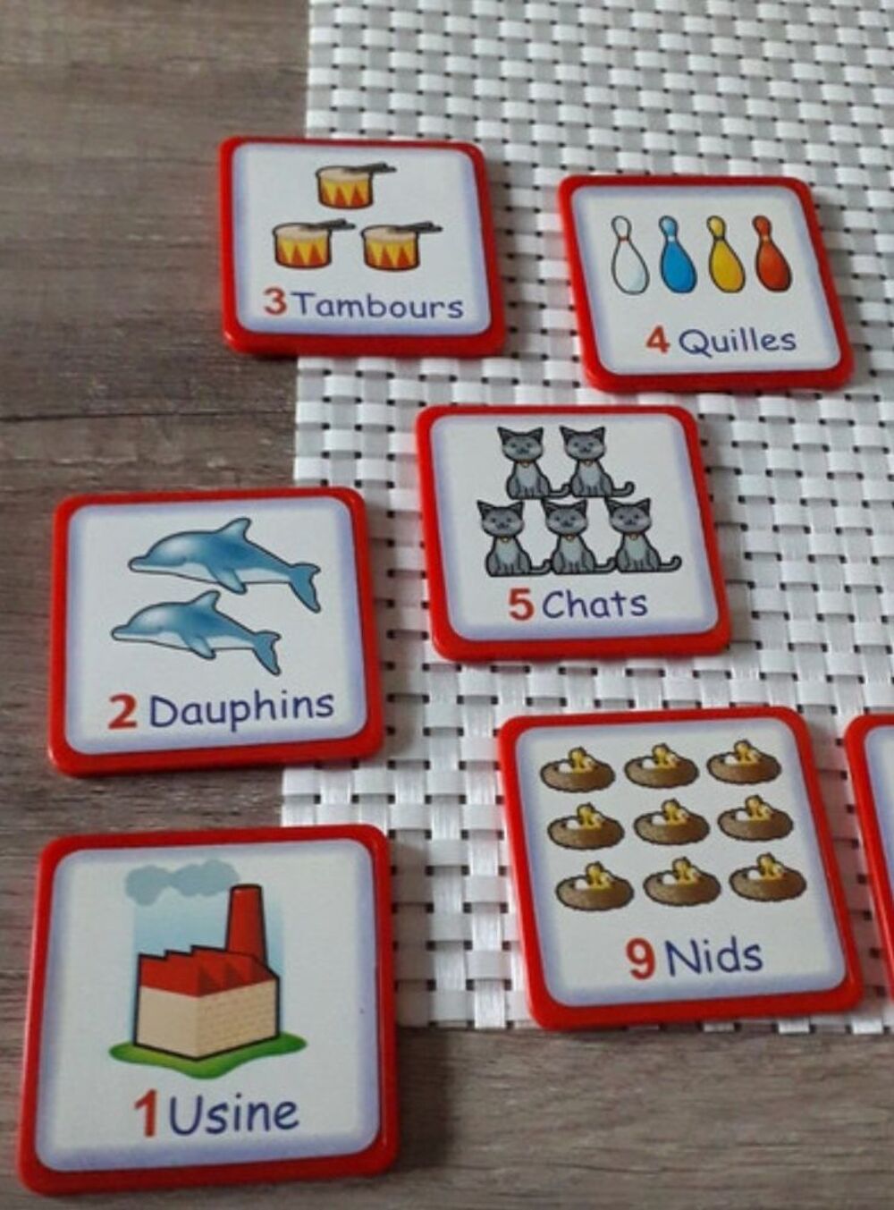 Jouet vintage interactif Berchet 