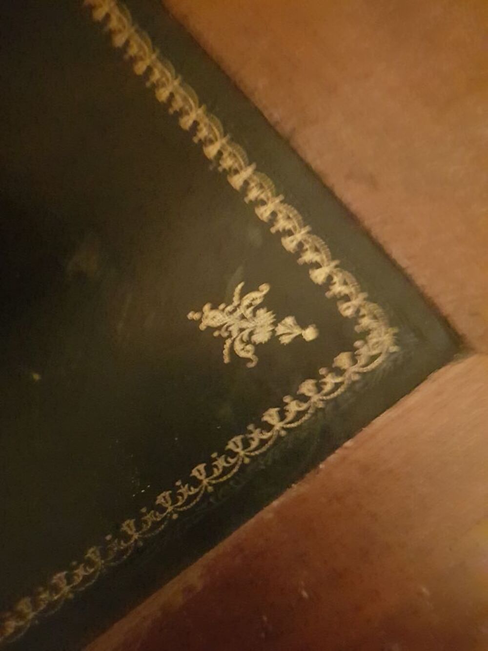 Bureau &agrave; gradin ancien style Louis XVI / Empire Meubles
