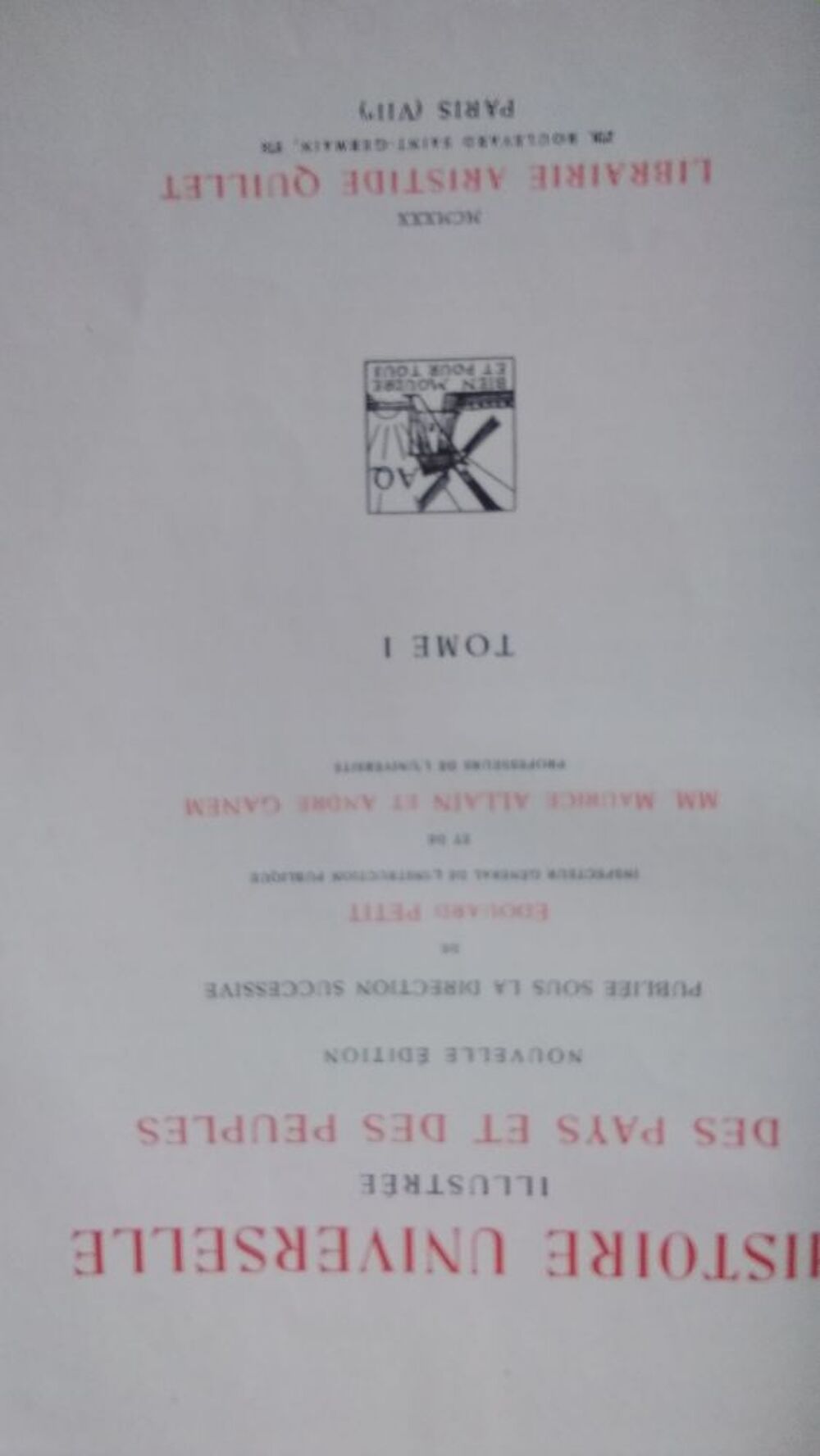 Encyclop&eacute;die des pays et des peuples Livres et BD