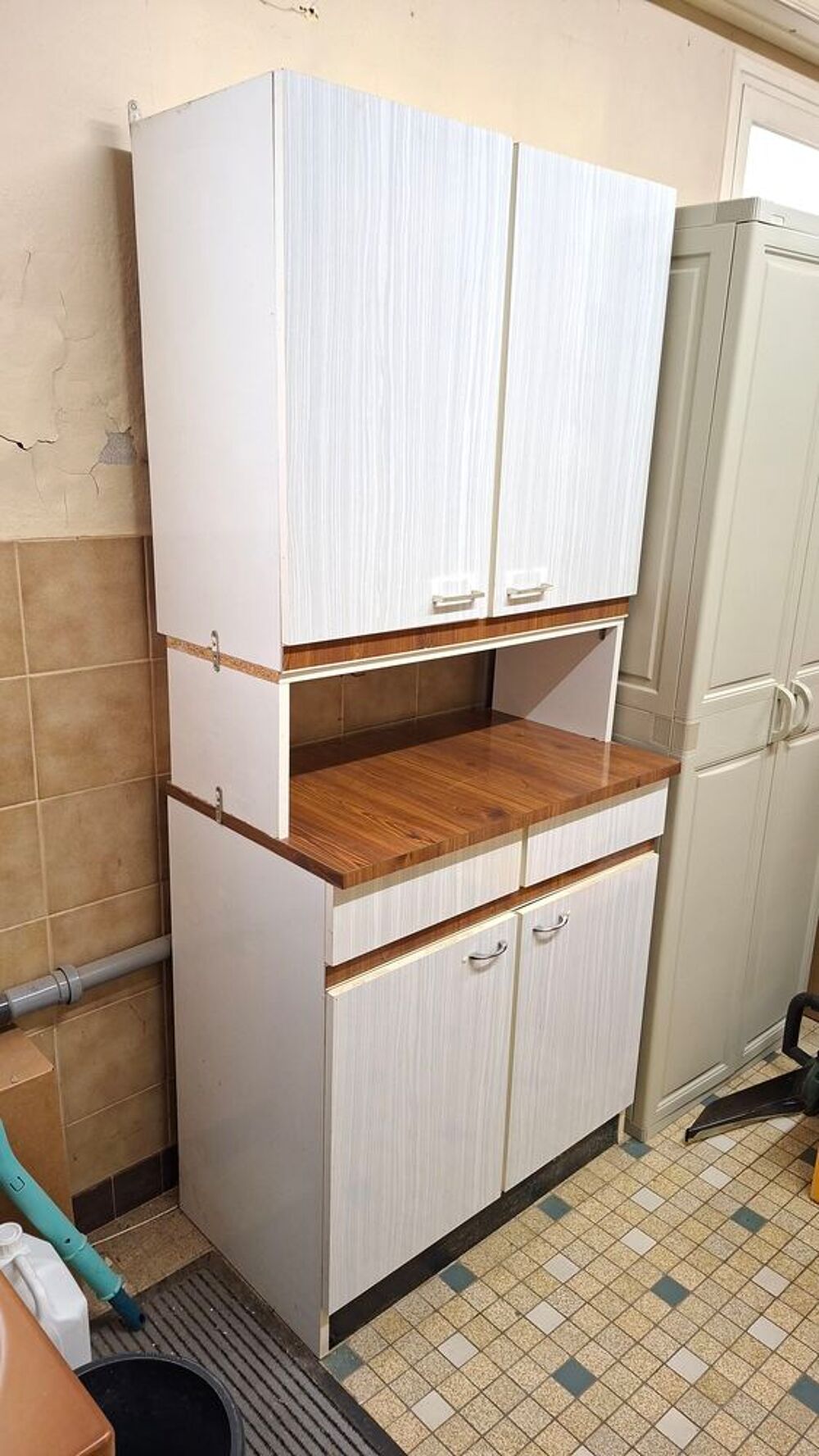 Meuble en formica blanc Meubles
