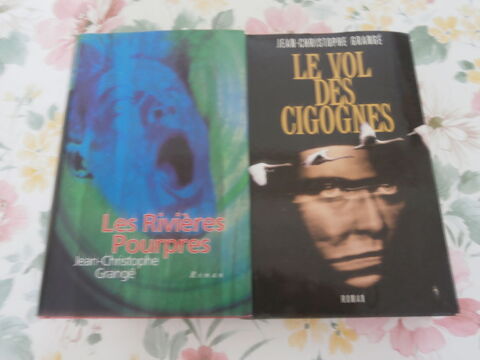 2 Romans policier de Jean Christophe Grang� 6 Wolxheim (67)