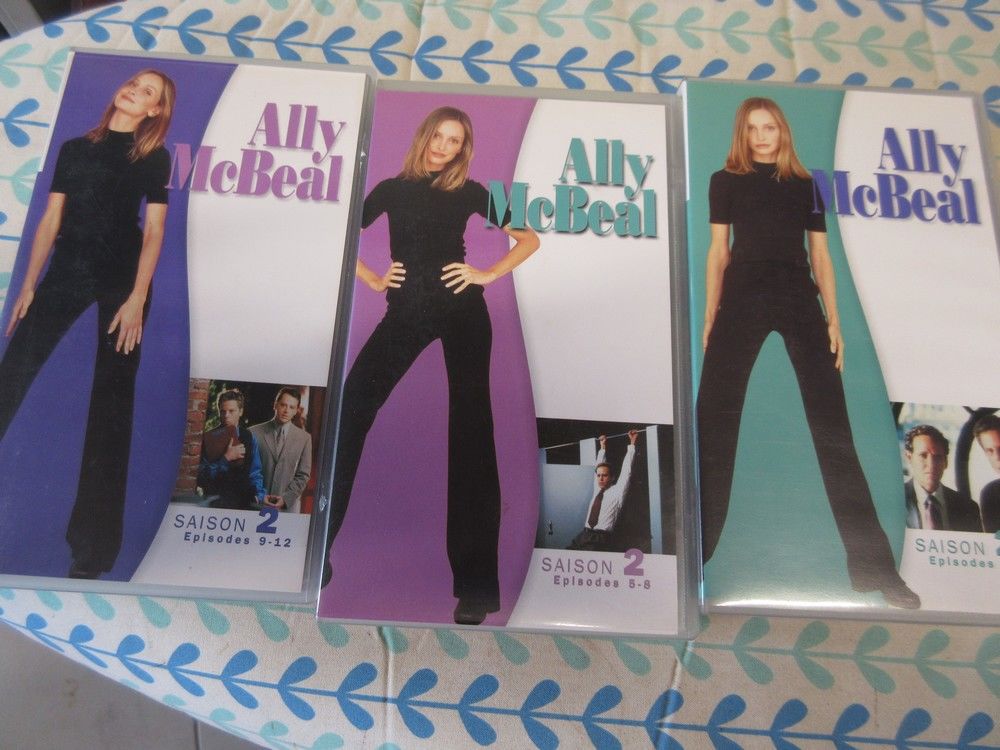 DVD Ally Mcbeal DVD et blu-ray