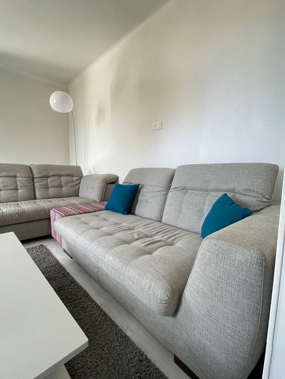 ensemble canap&eacute; + table basse
Marque CUIR CENTER Meubles