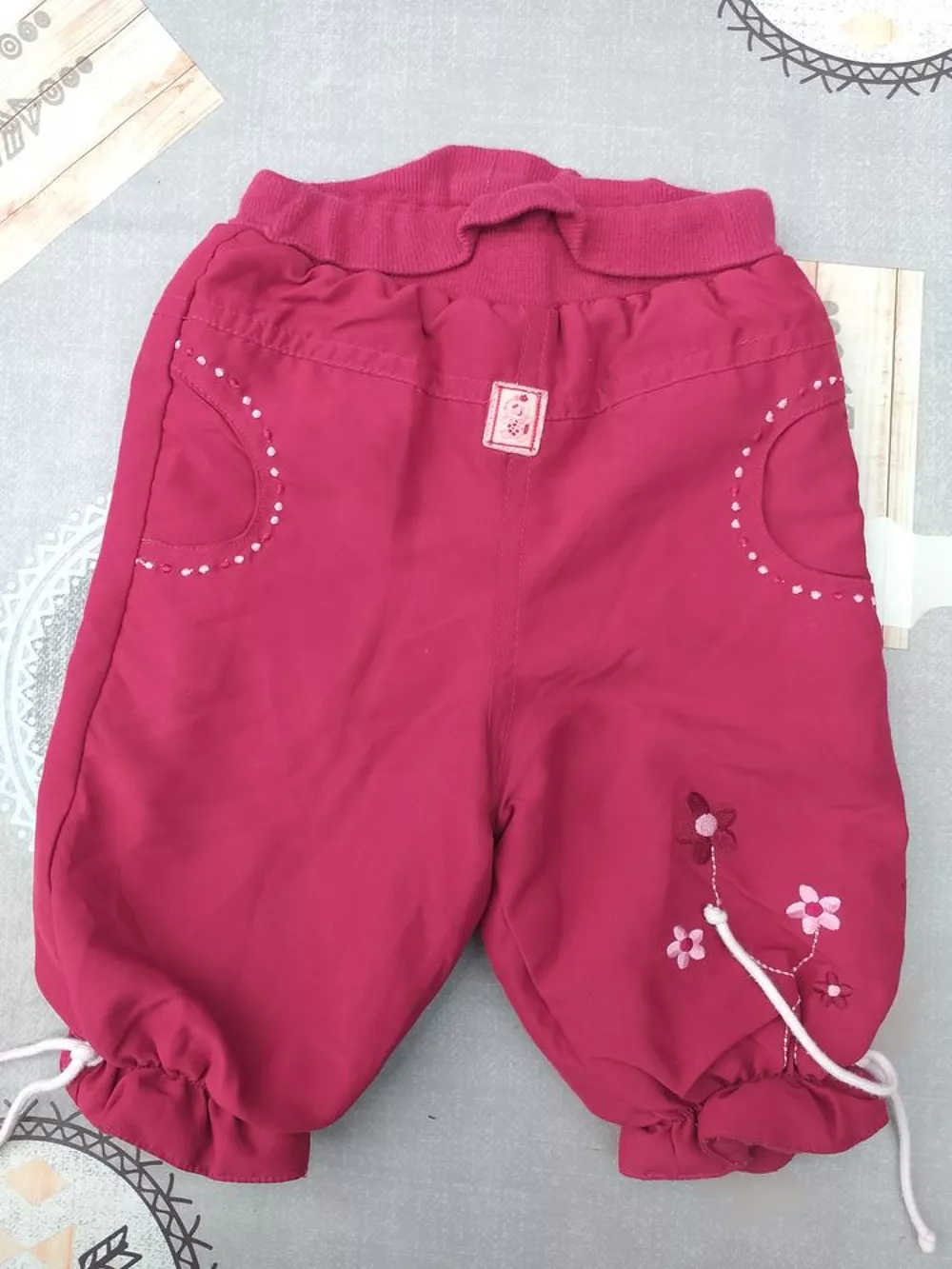 PANTALON/LEGGINGS / HAUT FILLE TAILLE 6 MOIS Puriculture