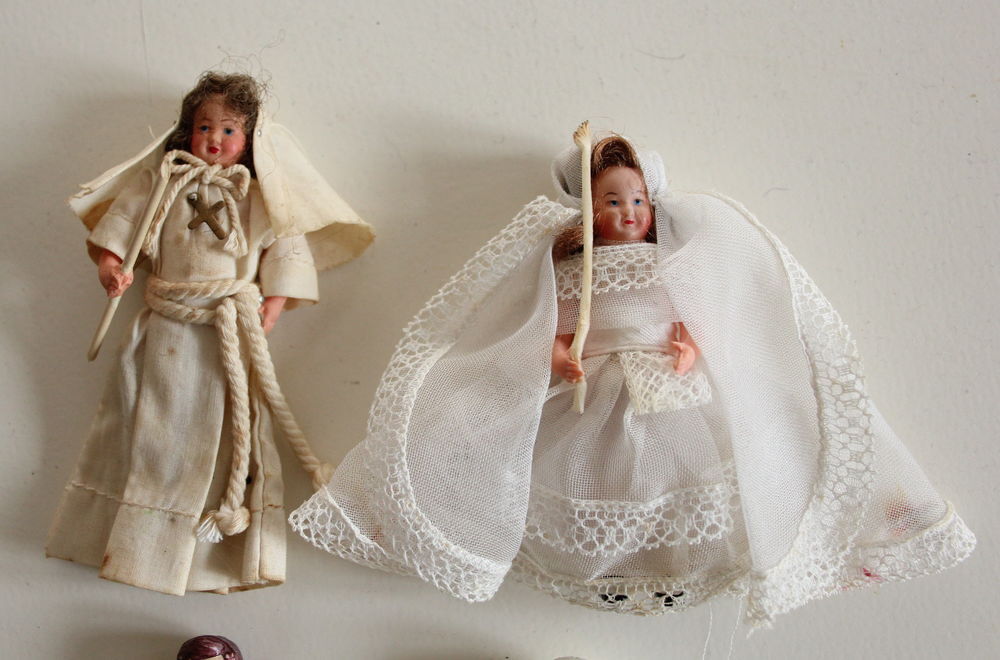 Poup&eacute;es ancienne communion Jeux / jouets