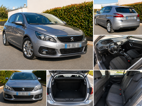 Peugeot 308 PureTech 110ch S&S BVM6 Style 2019 occasion Nantes 44000