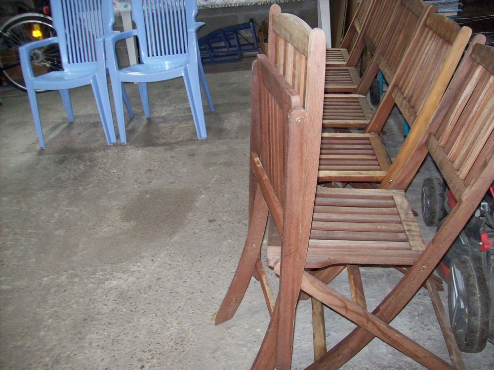 chaises pliante Meubles