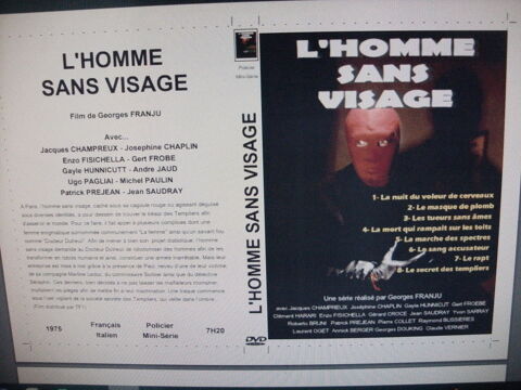 Film :    L homme sans visage   60 Saint-Médard-en-Jalles (33)
