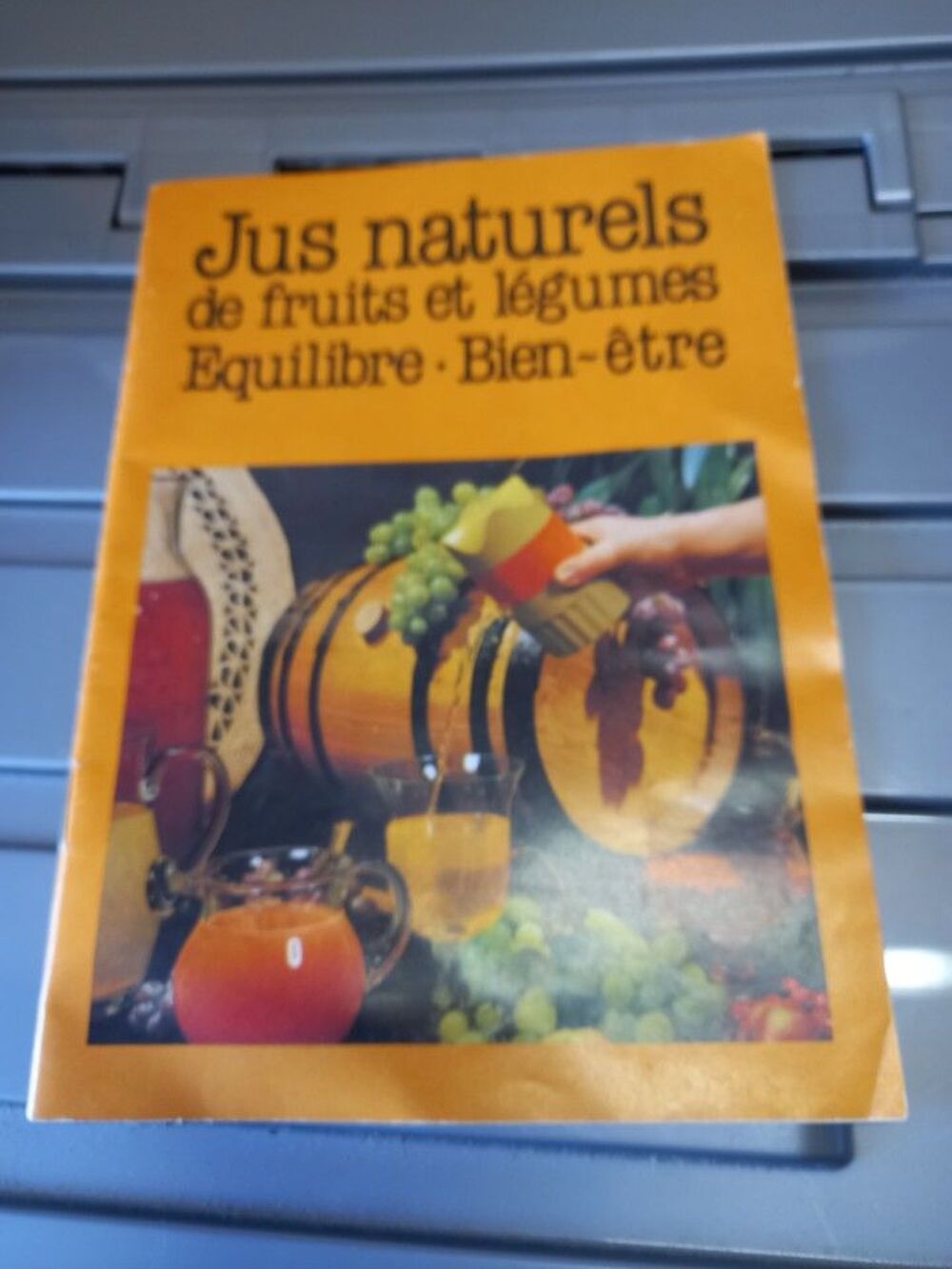 Petit Livre de recettes jus naturels &eacute;quilibre et bien &ecirc;tre Livres et BD