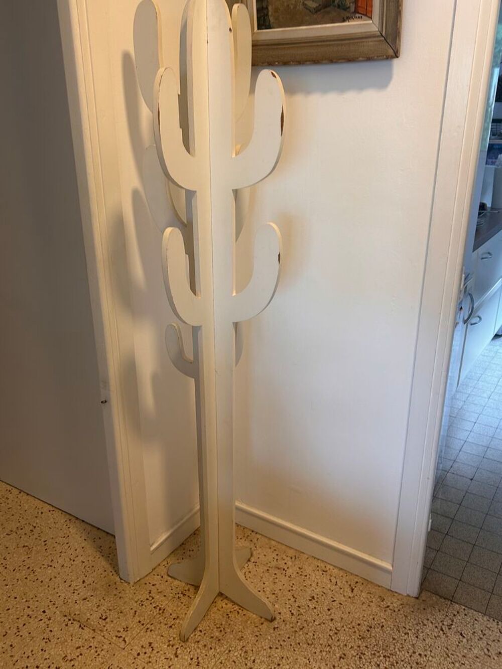 Porte manteau blanc Meubles