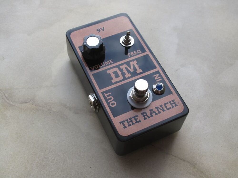 DM The Ranch, treble booster handmade Instruments de musique