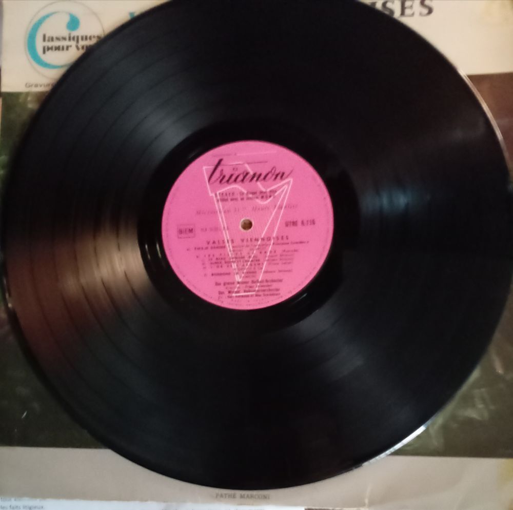 VALSES VENNOISES / KALMAN SALABERT / DISQUE VYNIL 33 TOURS CD et vinyles