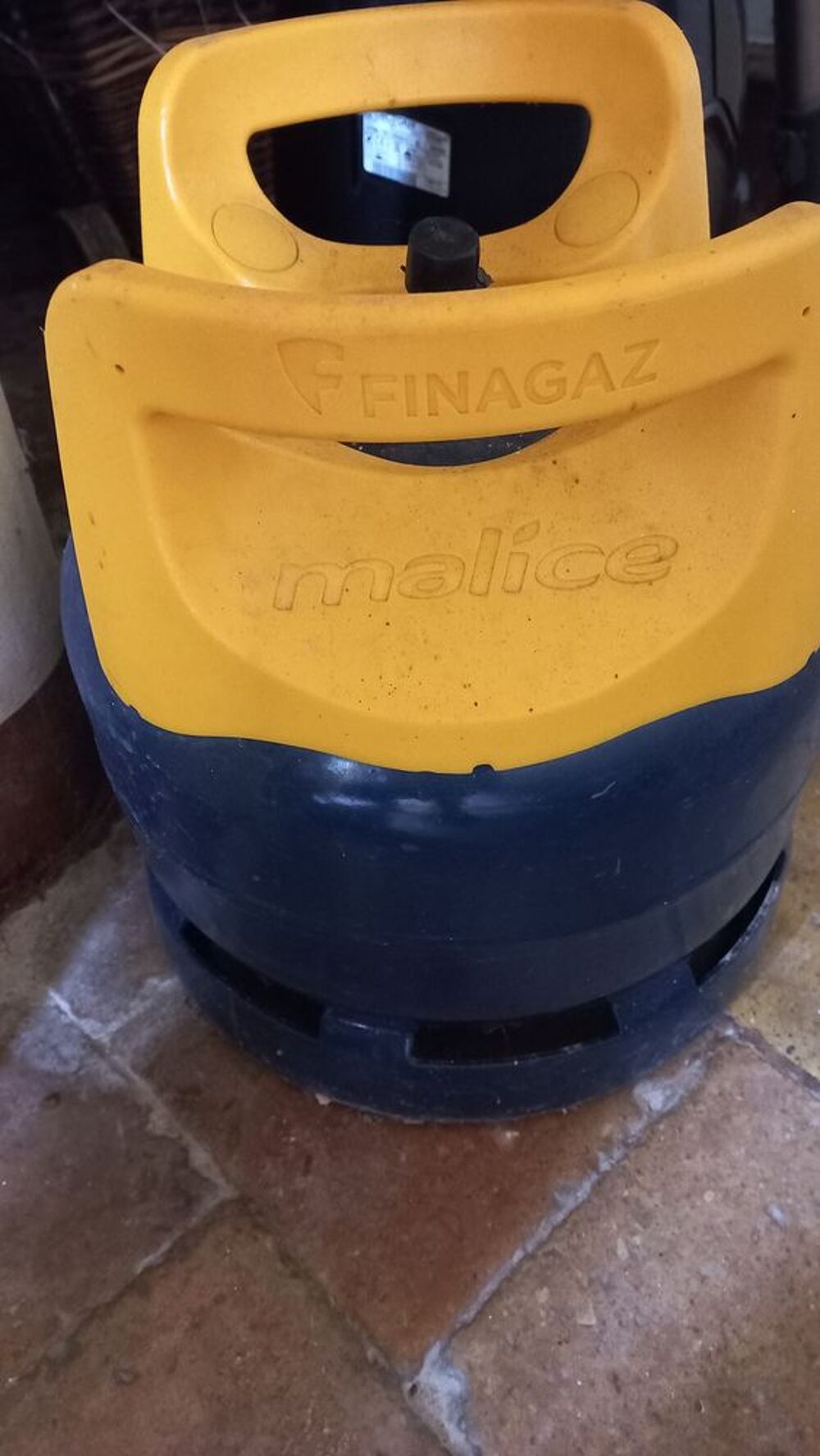 Consigne bouteille gaz 5,5 kg Bricolage