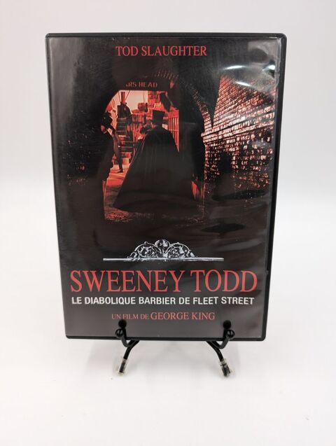 Film DVD Sweeney Todd en boite 1 Vulbens (74)