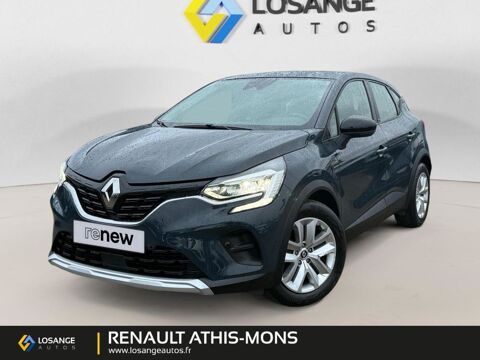 Renault Captur E-Tech 145 - 21 Business 2021 occasion Athis-Mons 91200