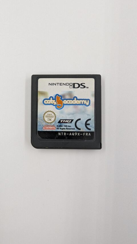 Jeu Nintendo DS Catz Academy en loose 2 Vulbens (74)
