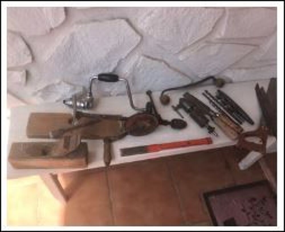 ancien outillage menuiserie Bricolage