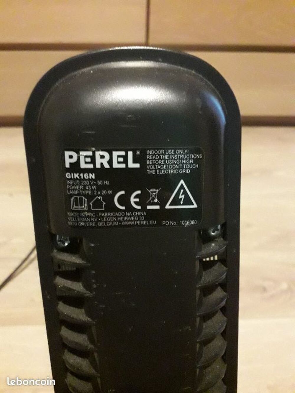 Lampe uv pour moustique Electroménager