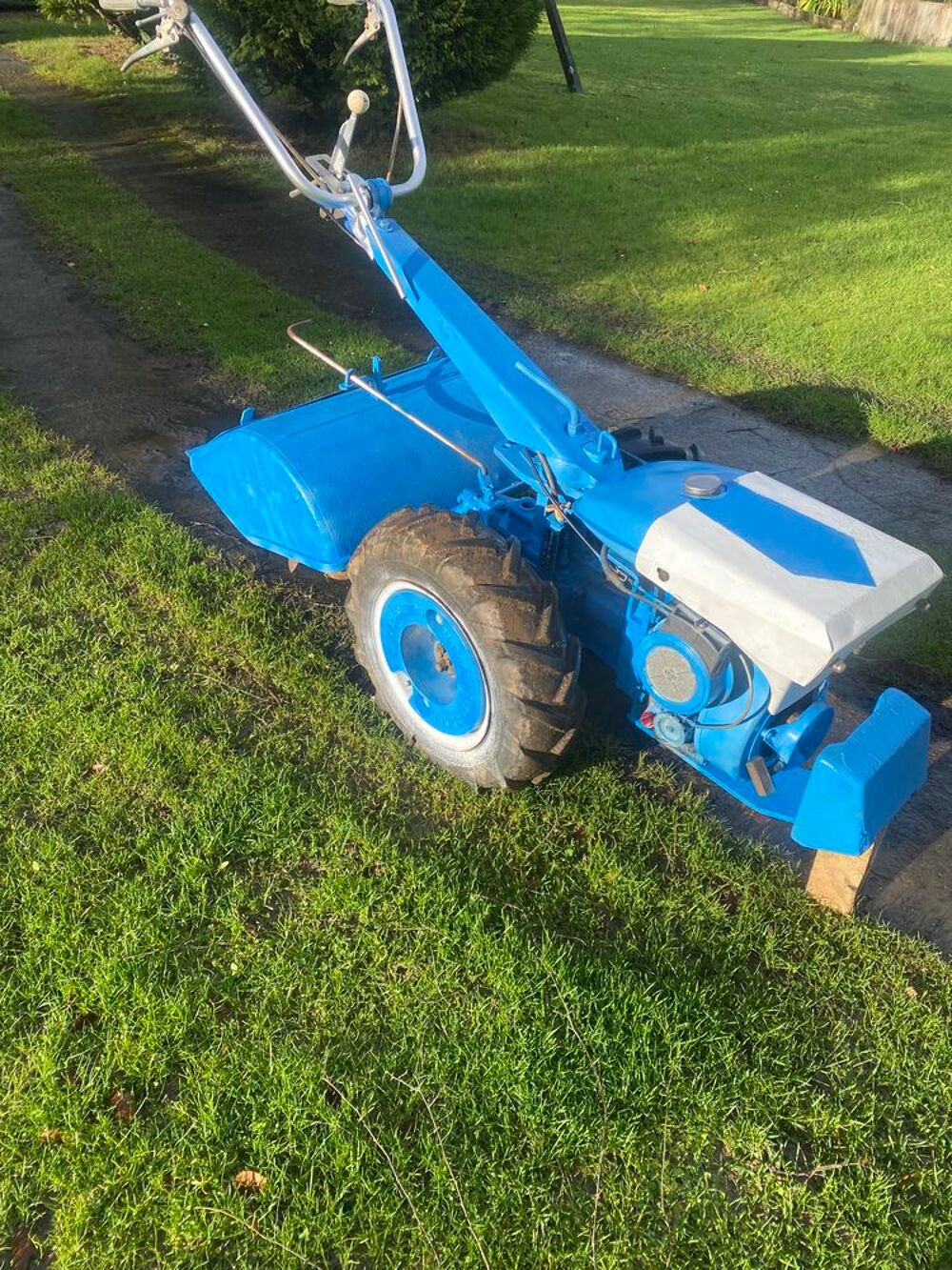 Motoculteur Jardin