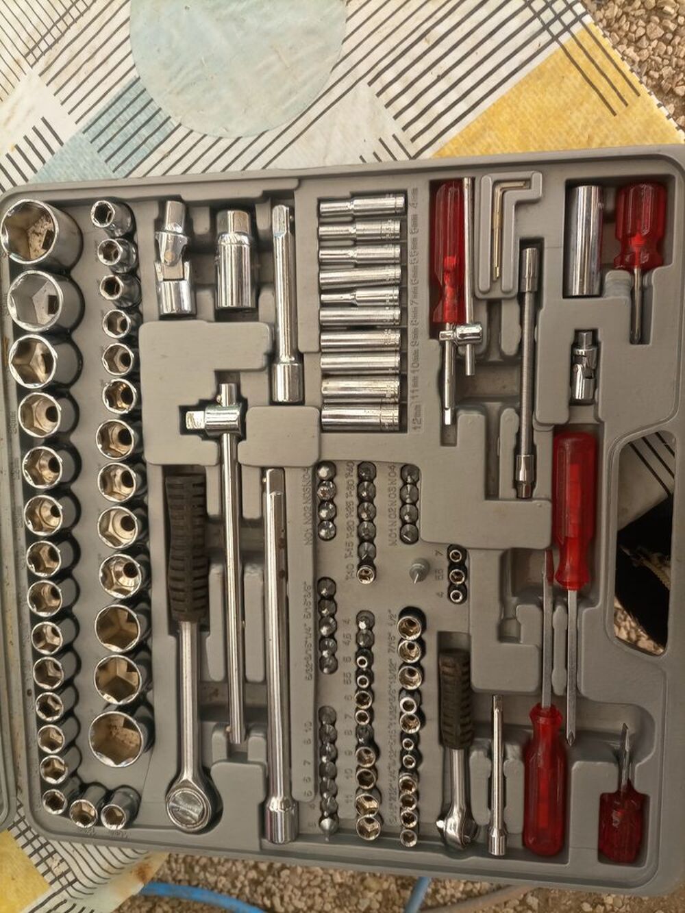Coffret outillage 110pi&eacute;ces Bricolage