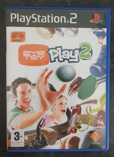 DVD Eye Toy Playstation 2 8 Betton (35)