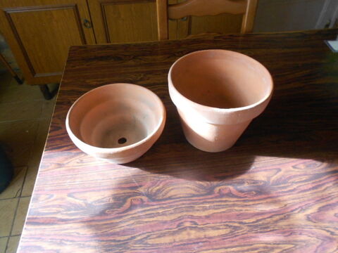 2 POTS EN TERRE CUITE 4 Montauban (82)