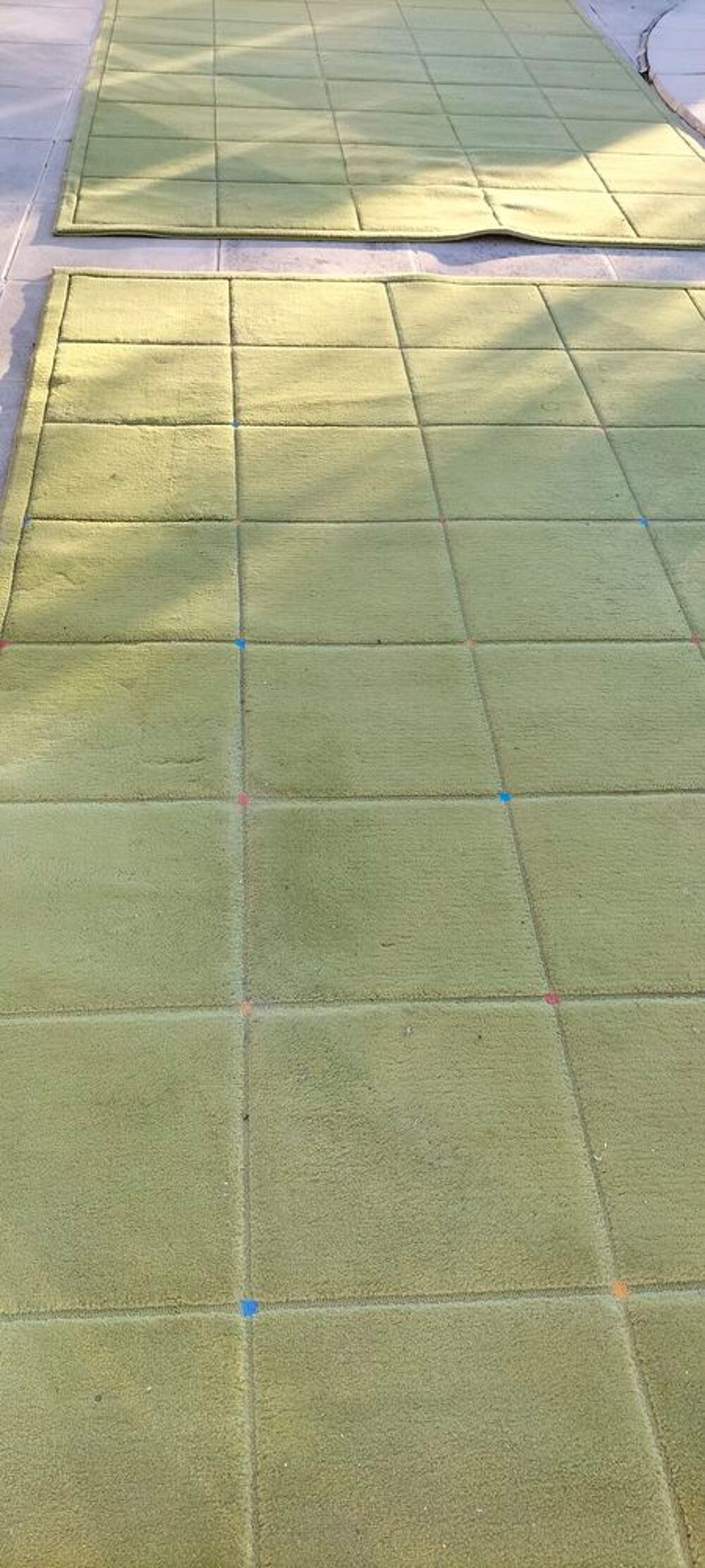 2 tapis Décoration