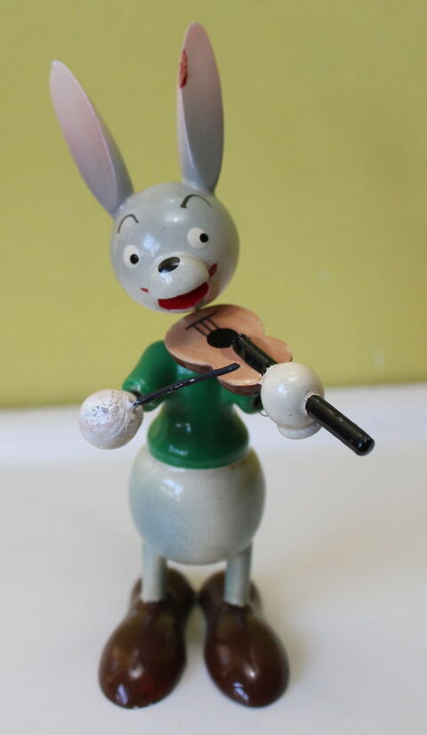 Bobble Head GOULA Made in Spain Lapin Violoniste anne 60 20 Issy-les-Moulineaux (92)