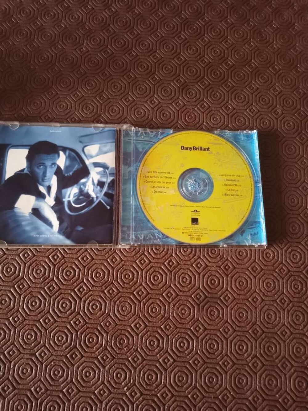 Cd de Dany Brillant HAVANA CD et vinyles