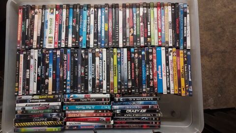 Divers dvd. Valbonne (06)
