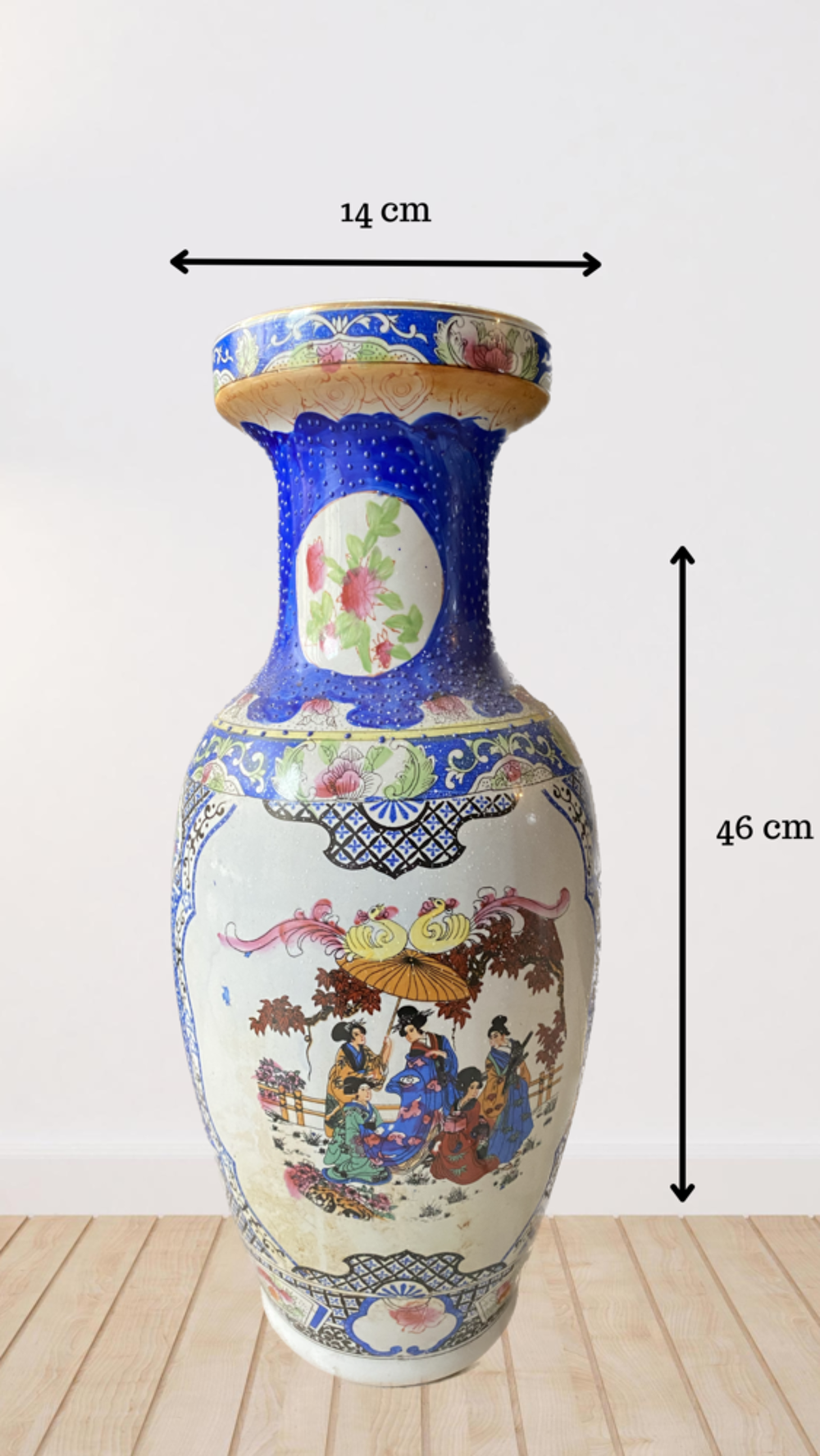 Grand Vase Décoration