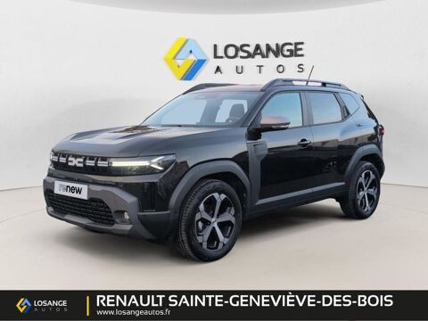 Dacia Duster ECO-G 100 Journey 2025 occasion Sainte-Genevi&egrave;ve-des-Bois 91700