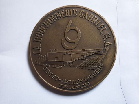 Médaille 120e Anniversaire
1868-1988 30 Bordeaux (33)