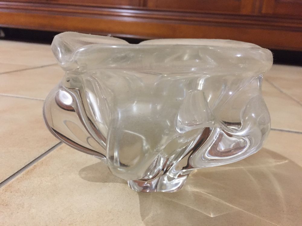 Petite coupe en cristal massif Décoration