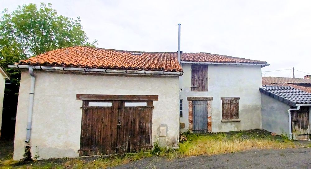 Vente Maison BATIMENT A RENOVER (87330) - 90m2 au sol - 16 000 € Gajoubert