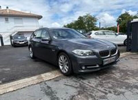 S&eacute;rie 5 Touring 530d xDrive 258 ch Luxury A 2013 occasion 33560 Carbon-Blanc