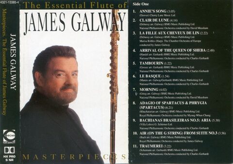 James Galway - The essential Flute, 2 Rennes (35)
